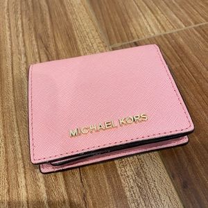 Michael Kors Pink Mini Wallet